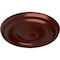 Ekena Millwork Maria Ceiling Medallion (Fits Canopies up to 1 3/4"), Hnd-Painted Antique Copper, 9 5/8"OD x 1 1/8"P CM09MAACS - alternate 3